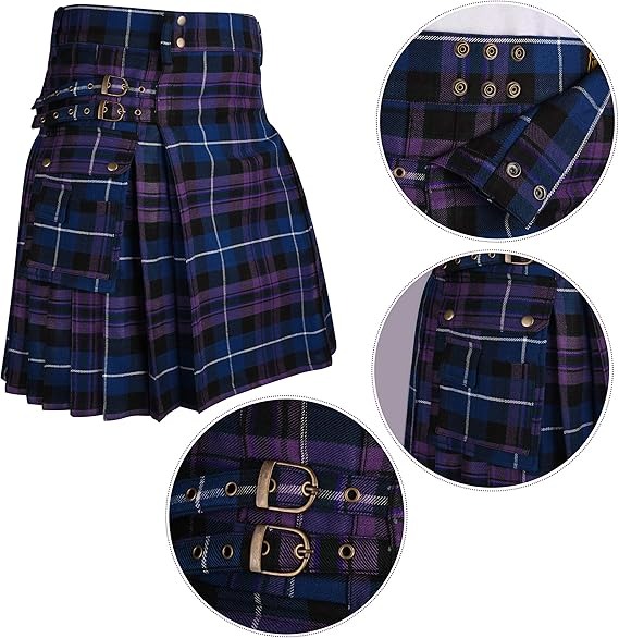 Pride of Scotland tartan for festival stages